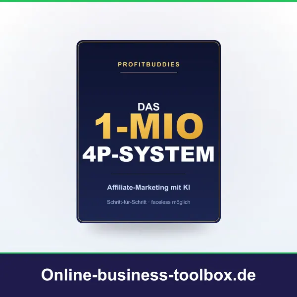 1-MIO 4P System: Das Affiliate-Traffic-System im Check