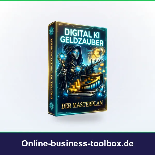 Digital KI Geldzauber: KI-Content-System fürs Online-Business