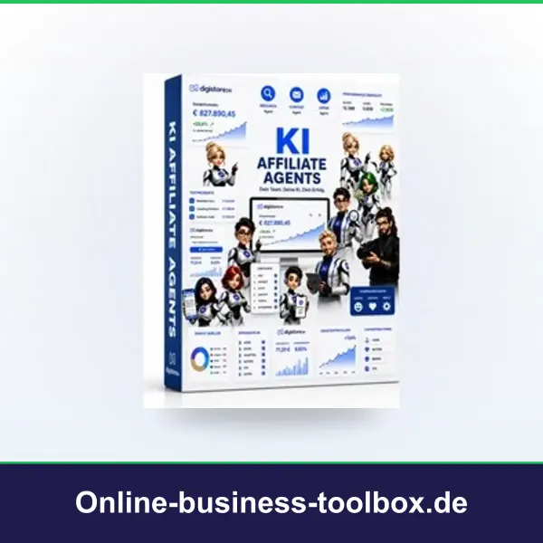 KI Affiliate Agents von Florian Schäfer: KI-Tool fürs Online-Business