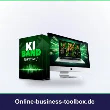 KI Band System: das Komplettsystem für KI-Musik-Einkommen