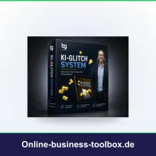 KI Glitch System von Bastian Gläser: Eigenes KI-Produkt fürs Online-Business