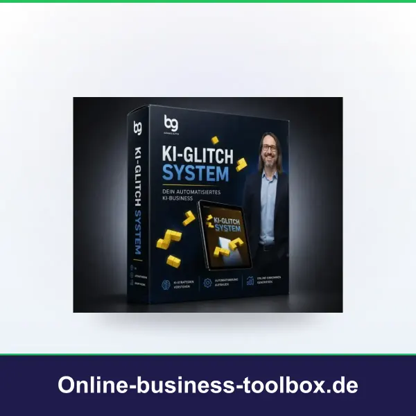 KI Glitch System von Bastian Gläser: Eigenes KI-Produkt fürs Online-Business