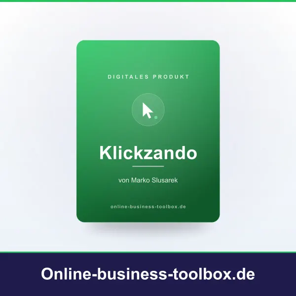 Klickzando: Marko Slusareks neues Tool im Überblick