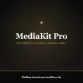 MediaKit Pro: das Selbstvermarktungs-Tool fürs Online-Business