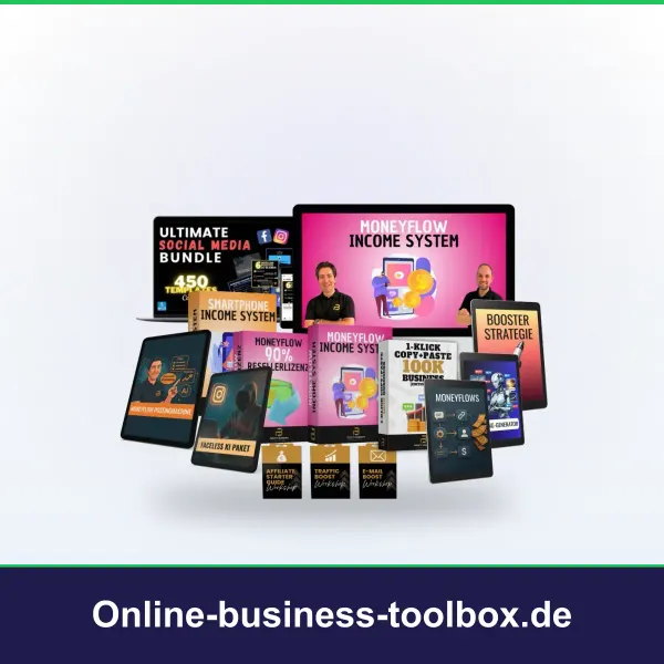 Money Flow Income System: Software, Tools & Reseller im Überblick