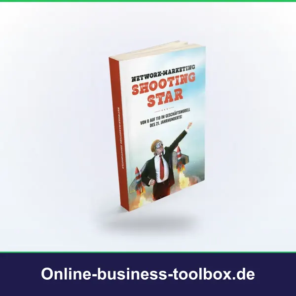 Buch: Network-Marketing Shooting Star