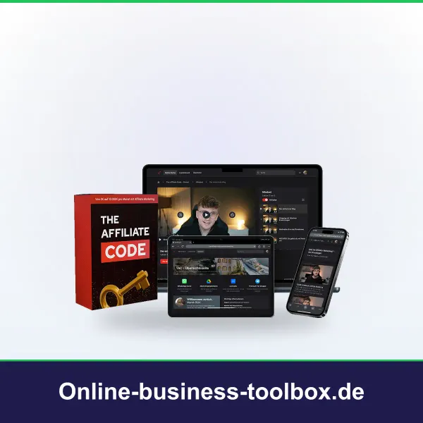 The Affiliate Code 3.0: Testbericht & Einordnung