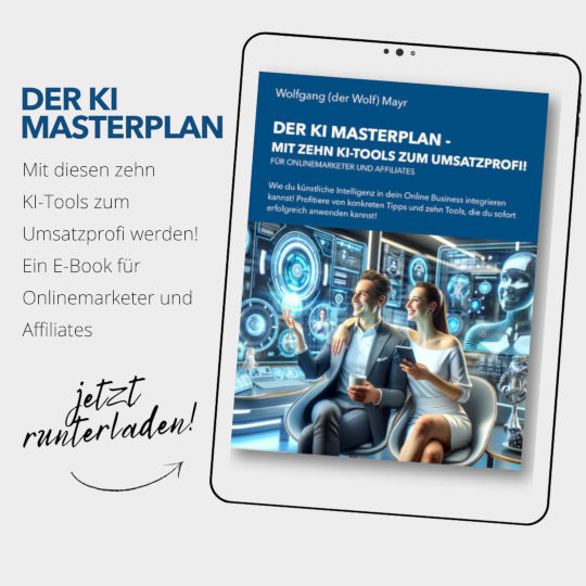 Der KI Masterplan von Wolfgang Mayr